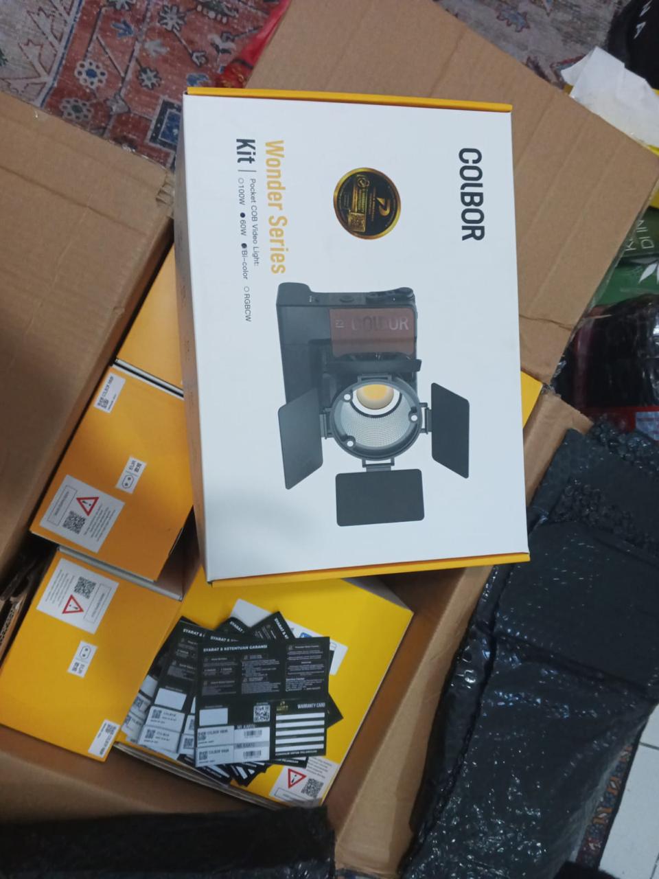 Camera rig and lens set